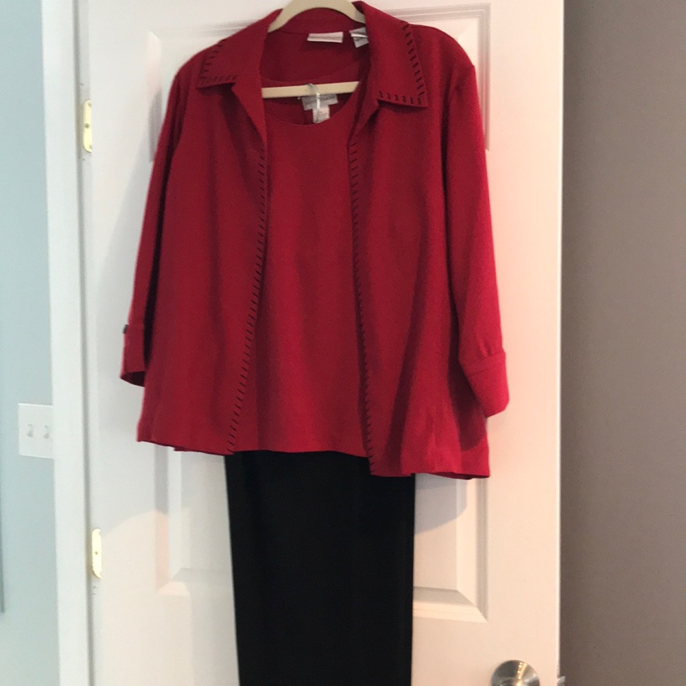 Pant suit